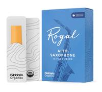 D'Addario Rico Royal Alto Sax Reeds #2.5 Ten Pack RJB1025