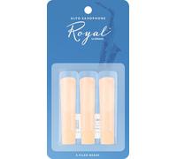 Royal by DAddario Alto Saxophone Reeds 3 (3 Pack)