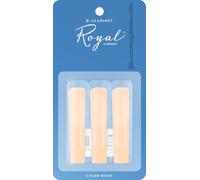 D'Addario Rico Royal Clarinet Reeds Bb #2.0 Three Pack RCB0320