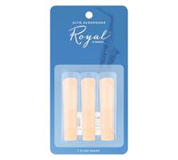 D'Addario RJB0315 Rico Royal Alto Sax Reeds #1.5 Three Pack