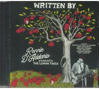 D'ADDARIO, Ronnie feat THE LEMON TWIGS - Written By Ronnie D'Addario - CD