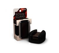 D'Addario Violin Rosin Guard with Dark Rosin - Rosin for Violin, Cello, Viola, Double Bass - Shock Absorbent - Magnetic Attachment - Easy Grip - Dishwasher Safe DRGBK-VR300