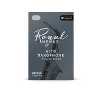 DAddario Royal Hemke Organic Alto Saxophone Reeds 4 (10 Pack)