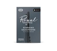 DAddario Royal Hemke Organic Soprano Saxophone Reeds 3.5 (10 Pack)