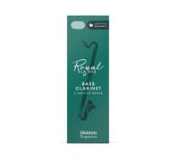 D'Addario Bass Clarinet Reeds La Voz - Medium Hard - 5-Pack