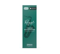 DAddario Royal La Voz Organic Tenor Saxophone Reeds Medium-Soft (5 Pack)