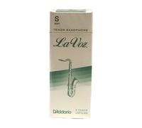 DAddario La Voz Tenor Saxophone Reeds Soft (5 Pack)