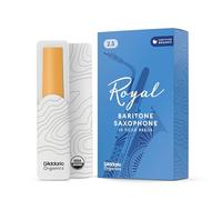 Royal by DAddario Baritone Saxophone Reeds 2.5 (10 Pack)