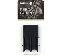 D'Addario Sax/Saxophone Reed Guard Small for Alto, Holds 4, Black DRGRD4ACBK