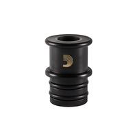 D'Addario Saxophone End Plug Black | D'Addario saxophone end plugs protect the instrument neck receiver, fit securely and help keep saxophones travel-ready.