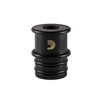 D'Addario Saxophone End Plug Black | D'Addario saxophone end plugs protect the instrument neck receiver, fit securely and help keep saxophones travel-ready.