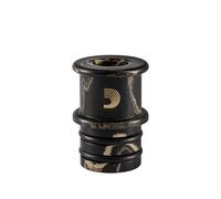 D'Addario Saxophone End Plug Marble | D'Addario saxophone end plugs protect the instrument neck receiver, fit securely and help keep saxophones travel-ready.