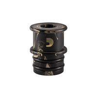 D'Addario Saxophone End Plug Marble | D'Addario saxophone end plugs protect the instrument neck receiver, fit securely and help keep saxophones travel-ready.