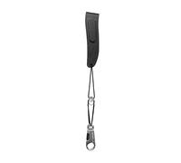 DAddario Padded Leather Sax Strap for Alto and Soprano Black - Nearly New