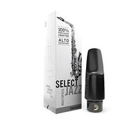D'Addario Select Jazz Alto Saxophone Mouthpiece - D6M - Mouthpiece for Alto Sax