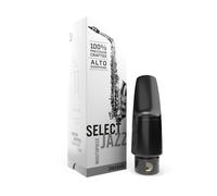 D'Addario Select Jazz Alto Saxophone Mouthpiece, D7M
