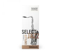 DAddario Select Jazz Unfiled Tenor Saxophone Reeds 2M (5 Pack)