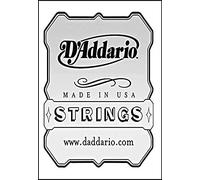 D'Addario Sngl Oud Slvr 025/J95 5Th/6Th
