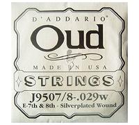 D'Addario Sngl Oud Slvr 029/J95 7Th/8Th