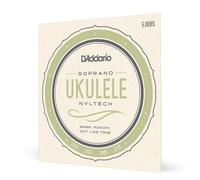D'Addario Soprano Ukulele Strings, Nyltech, EJ88S, 4-String Set, Pack