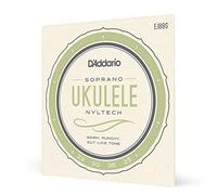 D'Addario Soprano Ukulele Strings EJ88S Nyltech 4-String Set Pack of 1