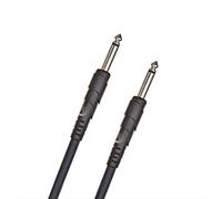 D'Addario Speaker Cable - Shielded for Noise Reduction - Limited Lifetime Guarrantee - 1/4 Inch Male to 1/4 Inch Male - Classic Series - 25 Feet/7.62 Meters - Straight Ends - 1 Pack