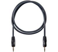 Stereo Audio Patch Cable 3.5mm By D'Addario, 3 Feet. p/nPW-MC-03