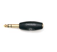 D'Addario Stereo Headphone Adapter Coupler 1/4" Jack Male Stereo - 1/8" Jack