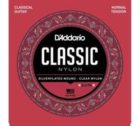 DAddario EJ27H Classic Nylon Silverplated Wound Guitar Strings