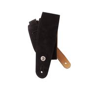 Daddario Suede Guitar Strap Black