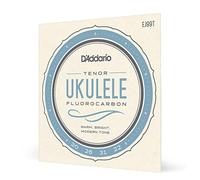 D'Addario Tenor Ukulele Strings, Fluorocarbon, EJ99T, 4-String Set, Pack of 1