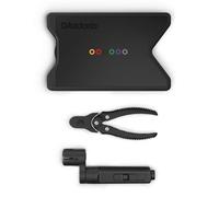 D'Addario Tour Grade Guitar String Changing Kit - Peg Winder/Bridge Pin Puller Tool, Cutter & Storage Case with Built-In Neck Rest - Tools for Setup, Repair, Maintenance
