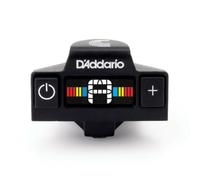 D'Addario Ukulele Tuner - Ukulele Sound Hole Tuner - Digital Tuner - Non Marring Sound Hole Clip - Full Color Display - Quick & Accurate Tuning