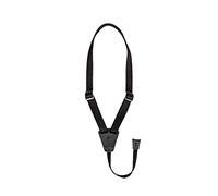 D'Addario Ukulele Strap - Clip On - Eco-Comfort - Ukelele Strap No Drill Needed - Black
