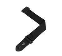 D'Addario Ukulele Strap - Polypropylene Strap for Ukuleles - Black - 1.5" Wide