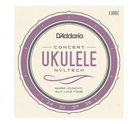 D'ADDARIO UKULELE STRINGS - EJ88C - CONCERT UKULELE - NYLTECH - GCEA TUNING