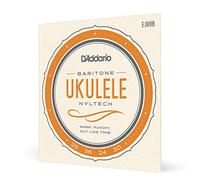 D'Addario Baritone Ukulele Strings, Nyltech, EJ88B, 4-String Set, Pack of 1
