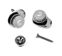 D'Addario Universal Strap Locks PW-SLS-02 Nickel