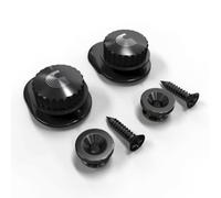 D'Addario Universal Strap Locks PW-SLS-01 Black