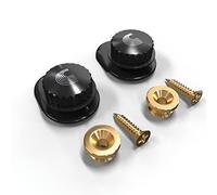 DAddario PW-SLS-03 Universal Strap Locks Gold