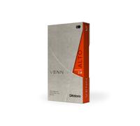 D'Addario VENN Alto Saxophone Reed, G2, Strength 2.0