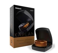 D'Addario Violin Rosin - Cello Rosin - Kaplan Premium Light Rosin with Case for Violin, Viola, and Cello