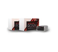 D'Addario Violin Rosin - Cello Rosin - Natural Rosin Violin, Light, Two Pack