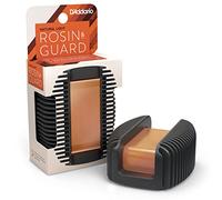 D'Addario Violin Rosin Guard with Light Rosin - Rosin for Violin, Cello, Viola, Double Bass - Shock Absorbent - Magnetic Attachment - Easy Grip - Dishwasher Safe