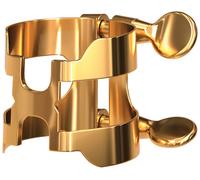 Rico by DAddario H-Ligature for Tenor Sax Gold-Plated - Nearly New