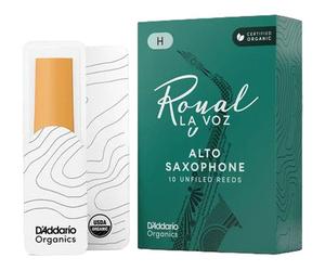 DAddario Woodwinds La Voz Alto Saxophone H