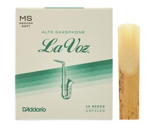 DAddario Woodwinds La Voz Alto Saxophone MS