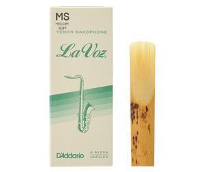 DAddario Woodwinds La Voz Tenor Saxophone MS