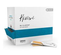 D'Addario Woodwinds ODCR0120-B25 Organic Reserve Bb clarinet reeds, 2.0, 25-pack