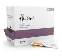 D'Addario Woodwinds ODCT0135-B25 Organic Reserve Classic Bb Clarinet Straws, 3.5, 25-pack
